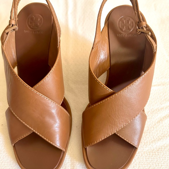 TORY BURCH Gabrielle‎ Wedge Sandal - Picture 5 of 9